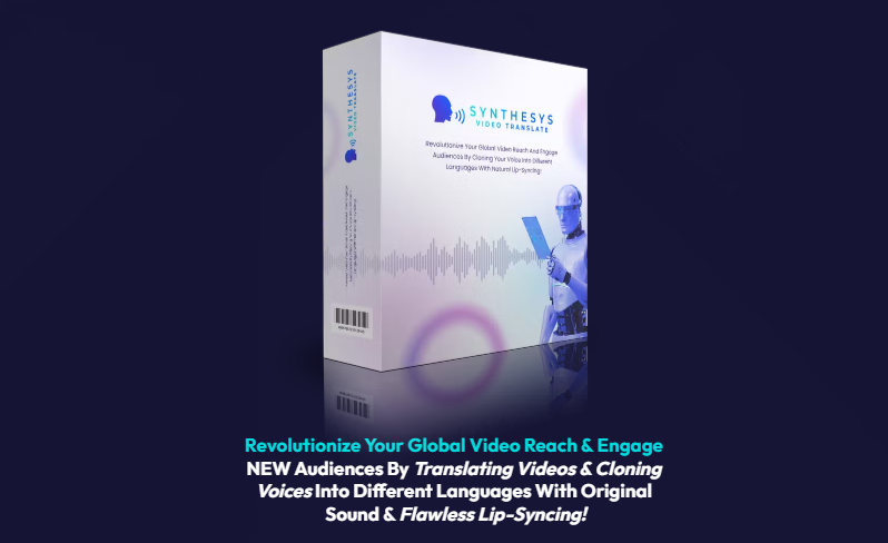 Synthesys Video Translate Review- Update 2024
